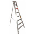 11 ft. Aluminum Tripod Orchard Stepladder I6177