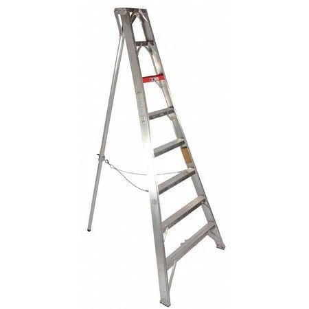 11 ft. Aluminum Tripod Orchard Stepladder I6177