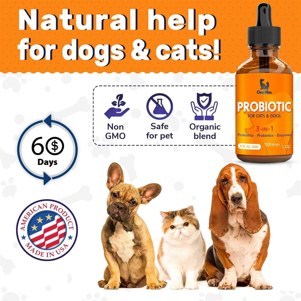 Probiotics for Dogs and Cats V481