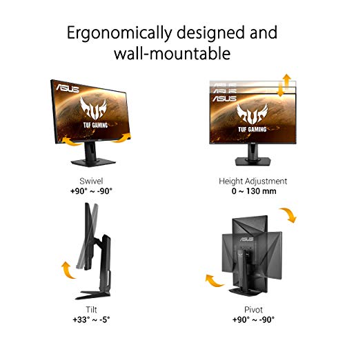 24.5" 1080P Full HD 165Hz Gaming Monitor A94878