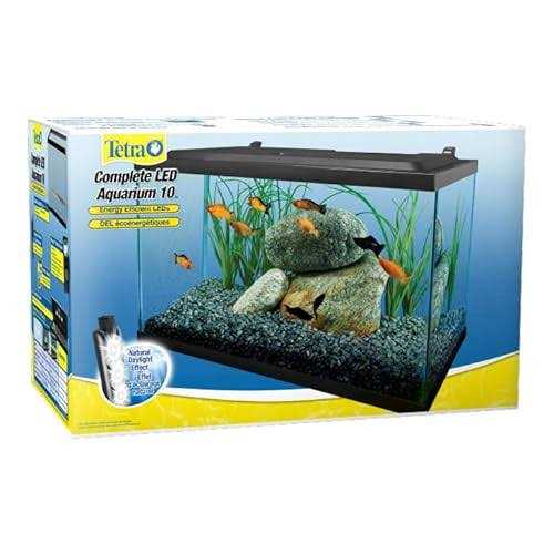10 Gallon Glass LED Aquarium Kit Z22059