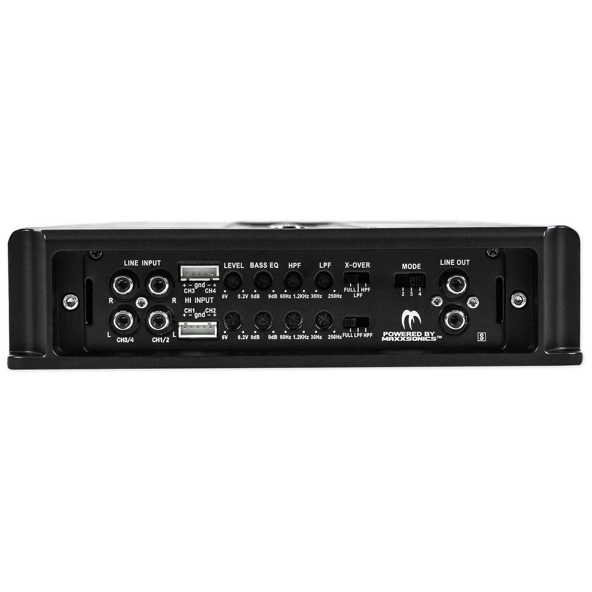 4-channel Bridgeable Car Amplifier 4000 W Y327687