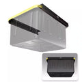 Black Adjustable Height Overhead Garage Ceiling Mounted Storage Unit U888