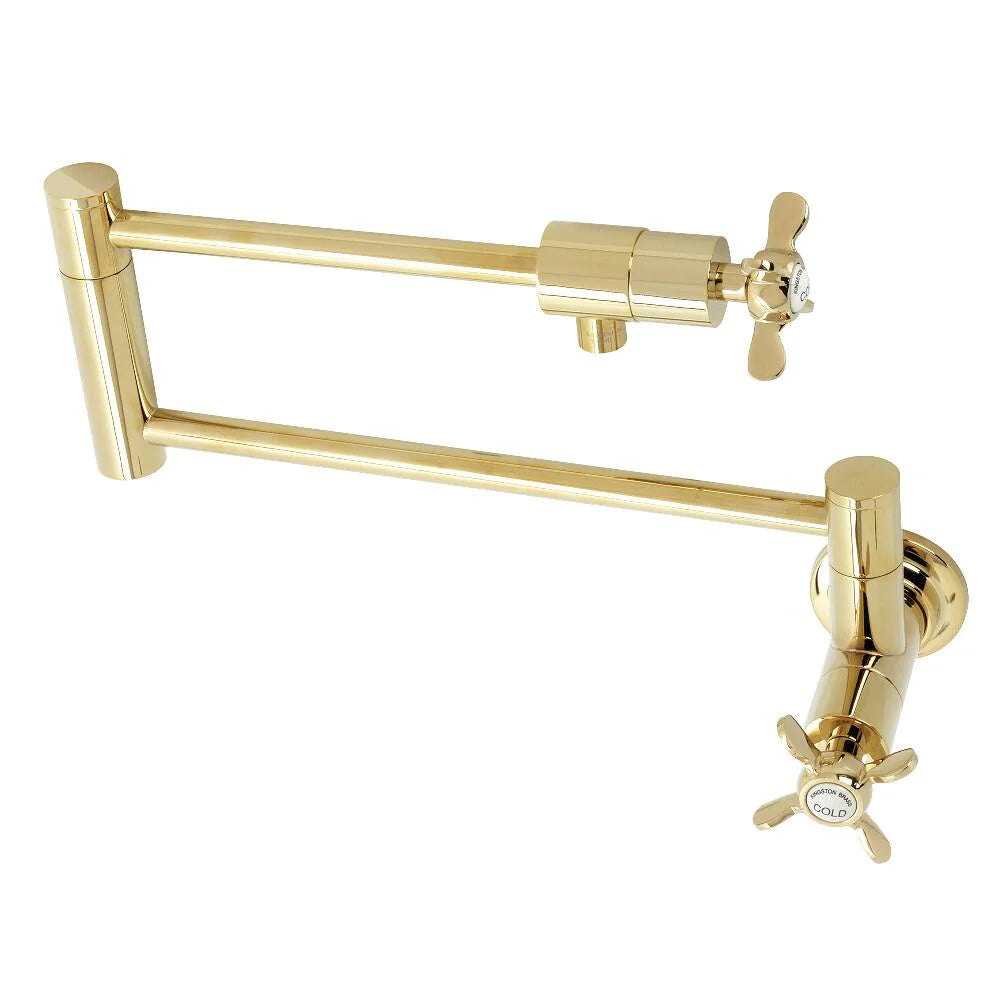 Polished Brass Pot Filler I981