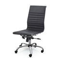 Black High-Back Ergonomic Task Chair J124