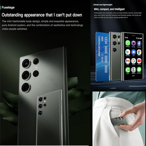 3.0 Inch Quad Core Android 8.1 Dual Sim Smartphone K7502