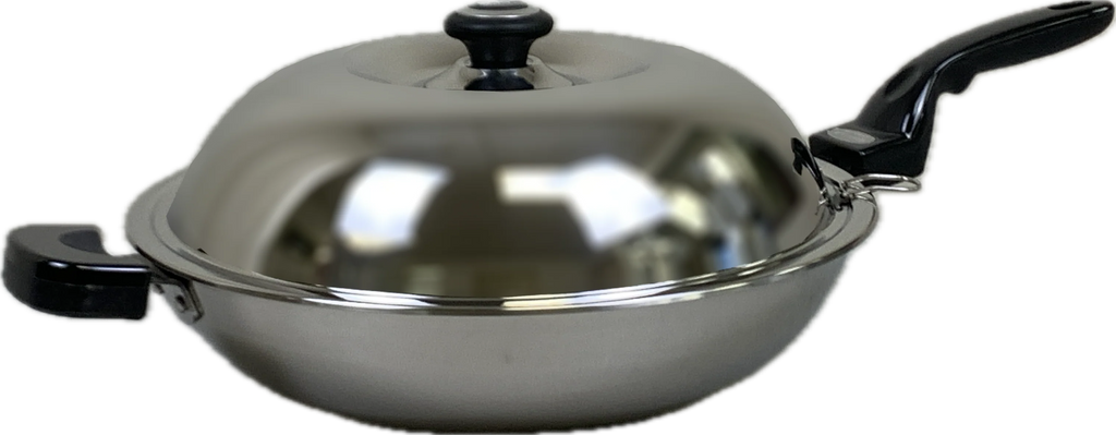 5-layer Stainless Steel Wok 40cm C799