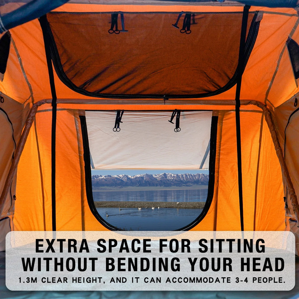 3 Person Roof Top Tent with Waterproof Lattice O9520