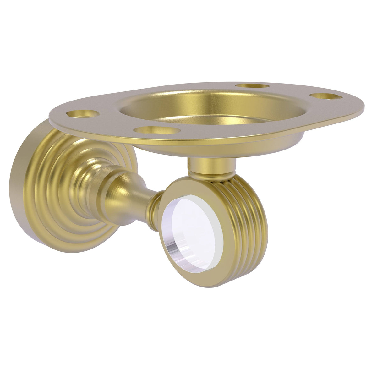 Brushed Bronze Tumbler and Toothbrush Holder Q864