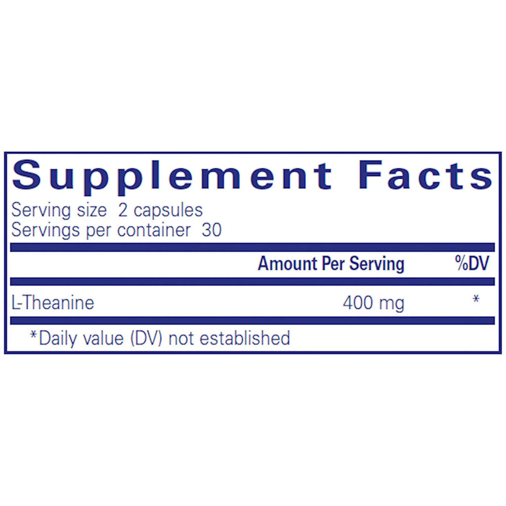 L-Theanine 400 mg V622202