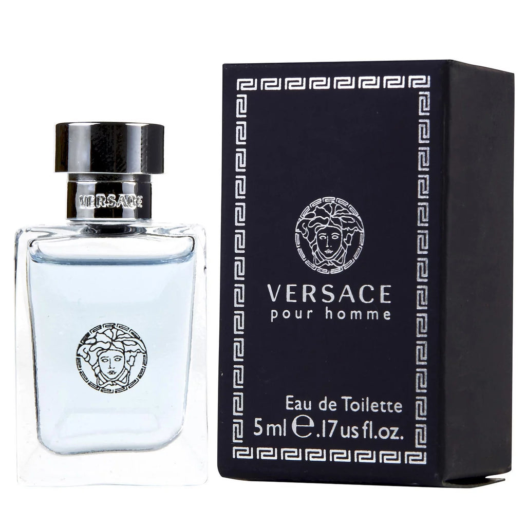 Bright Crystal EDT, Man Eau Fraiche EDT, Pour Homme EDT - 5ml 3PK Kit B43033