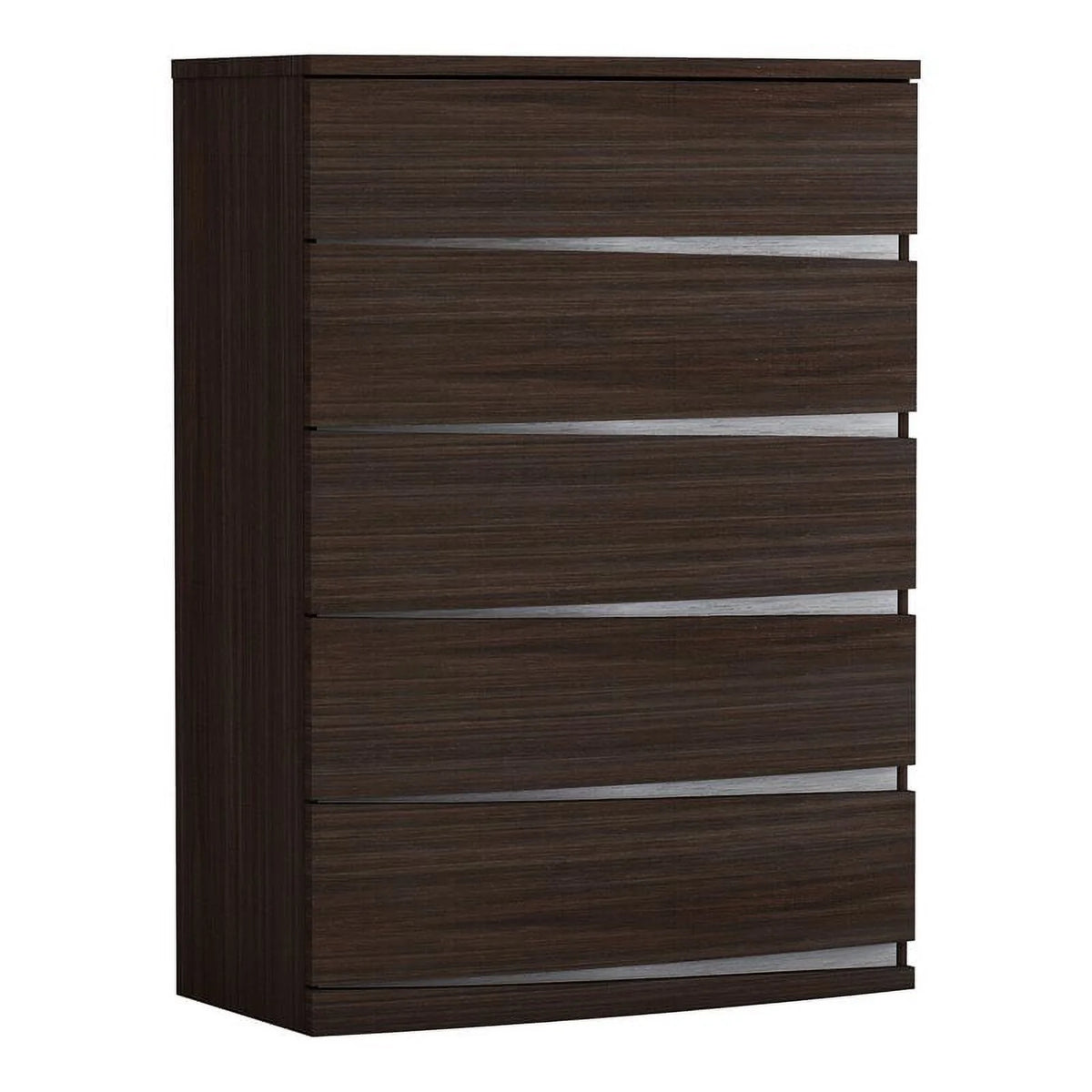 Black Wenge Wood Chest D342833