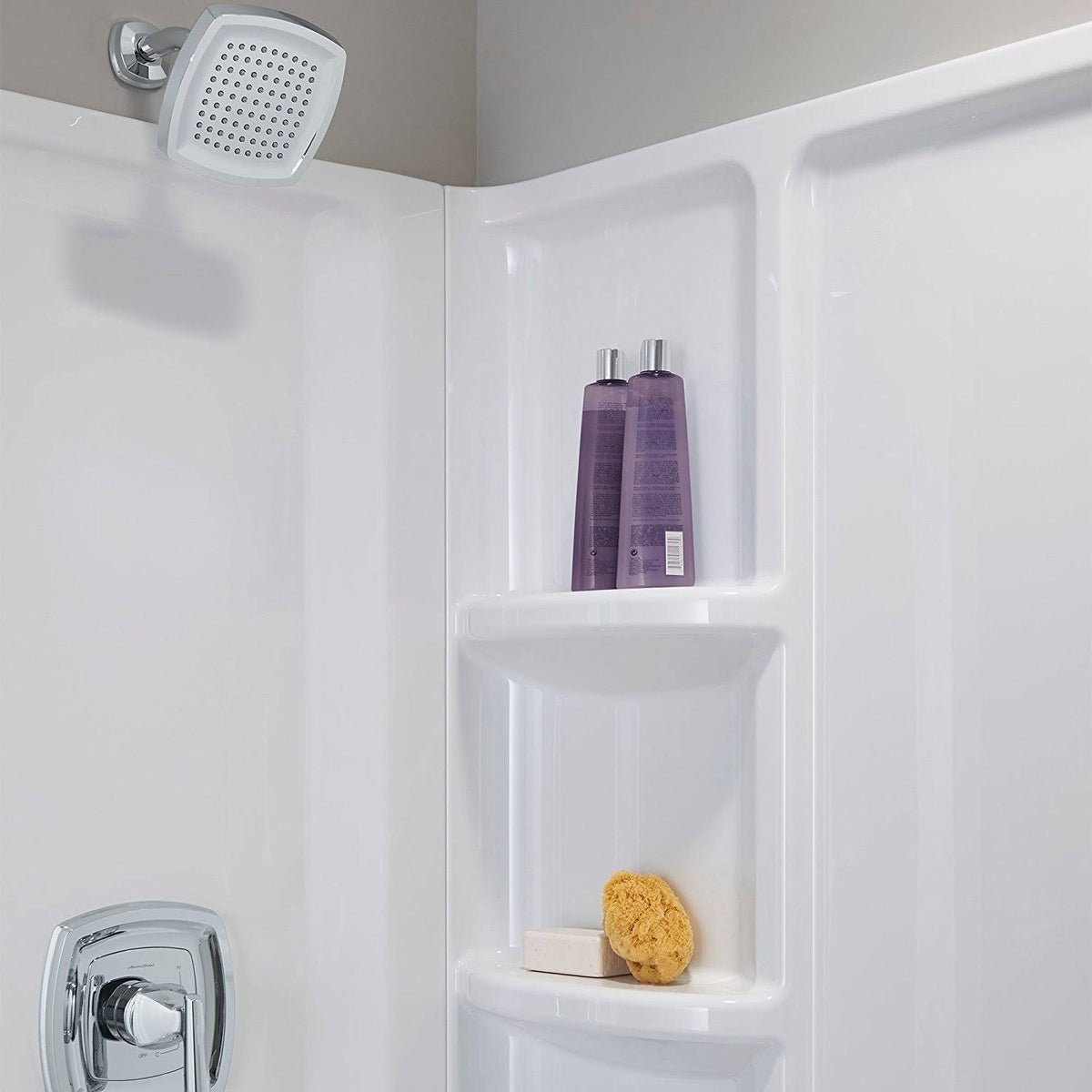 Polished Chrome Shower Trim J316