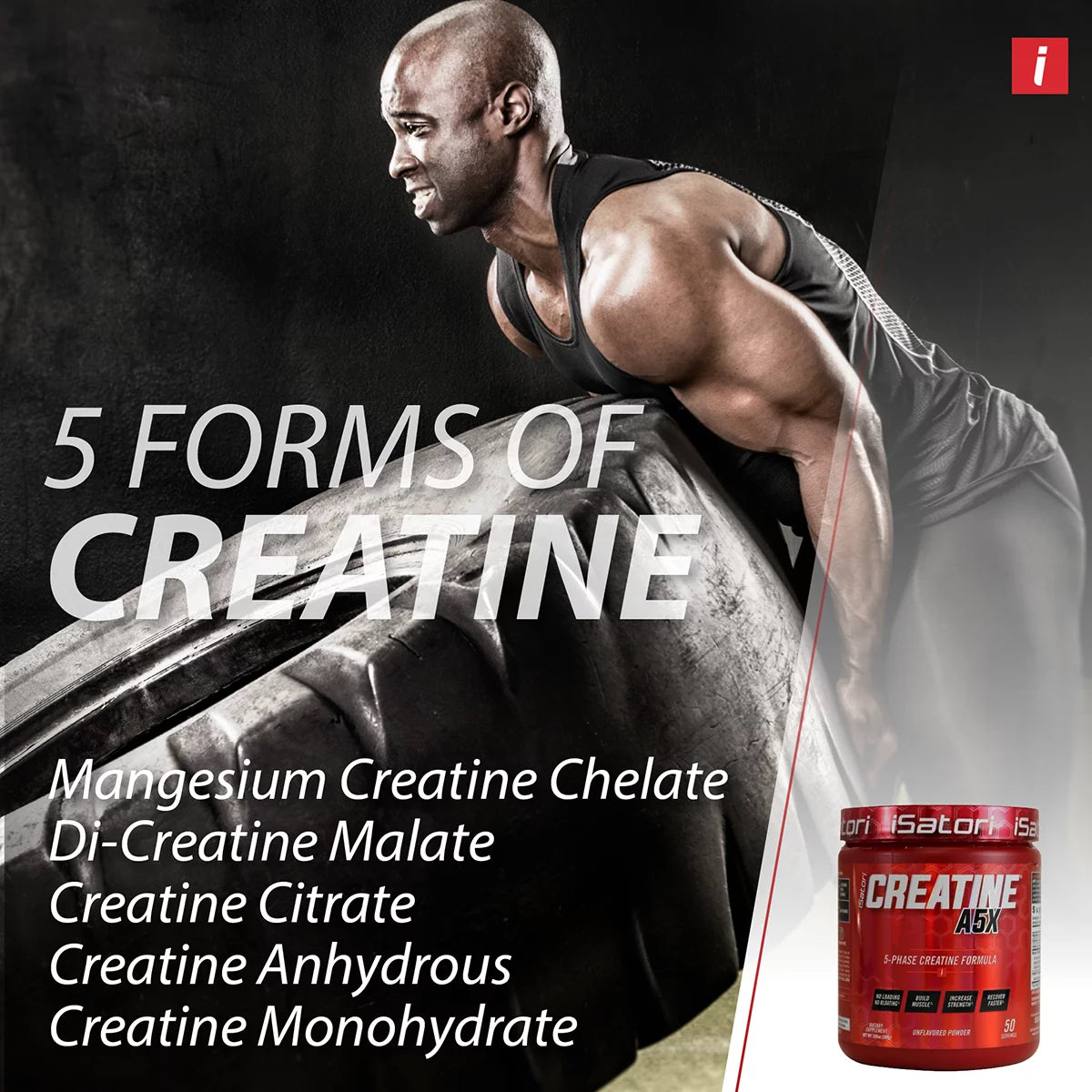 Creatine 7.05 ounces 50 Servings G644