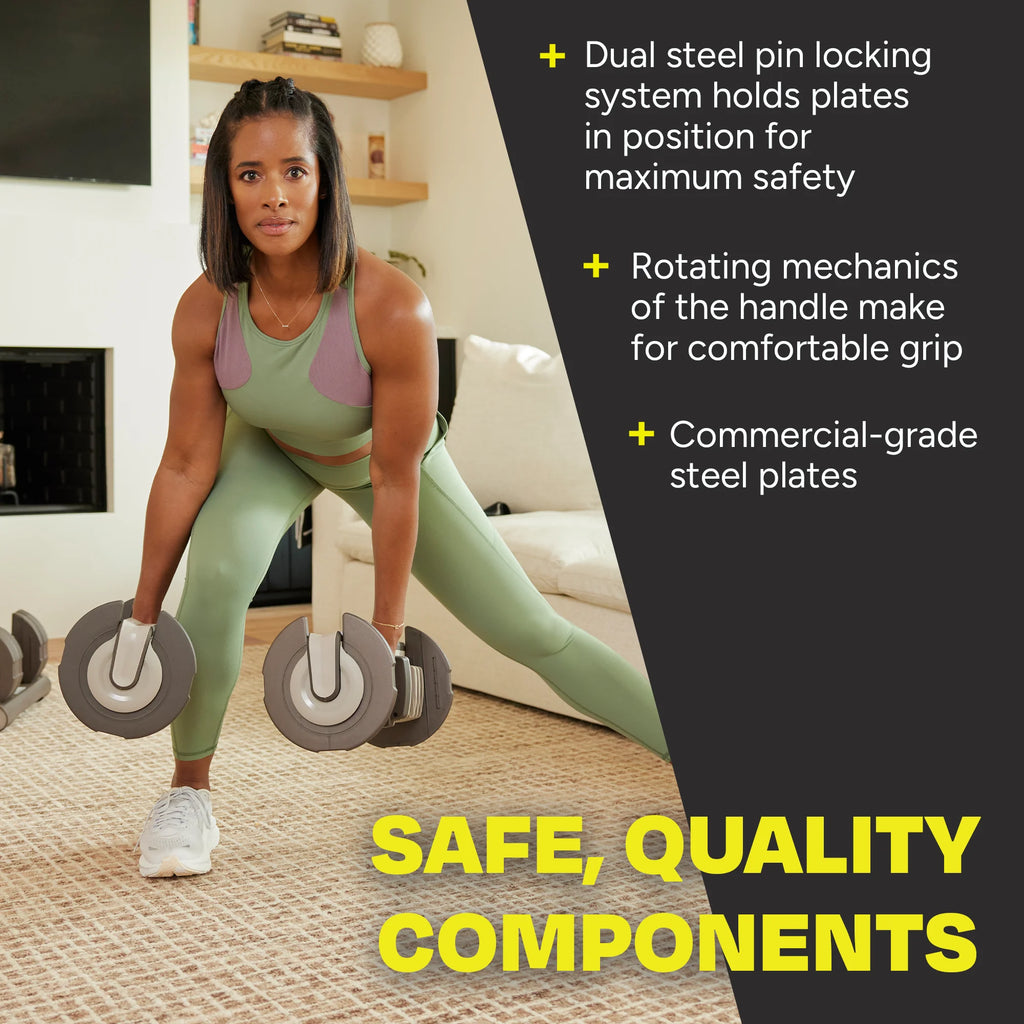 Adjustable Dumbbell 5-50 lbs J8785