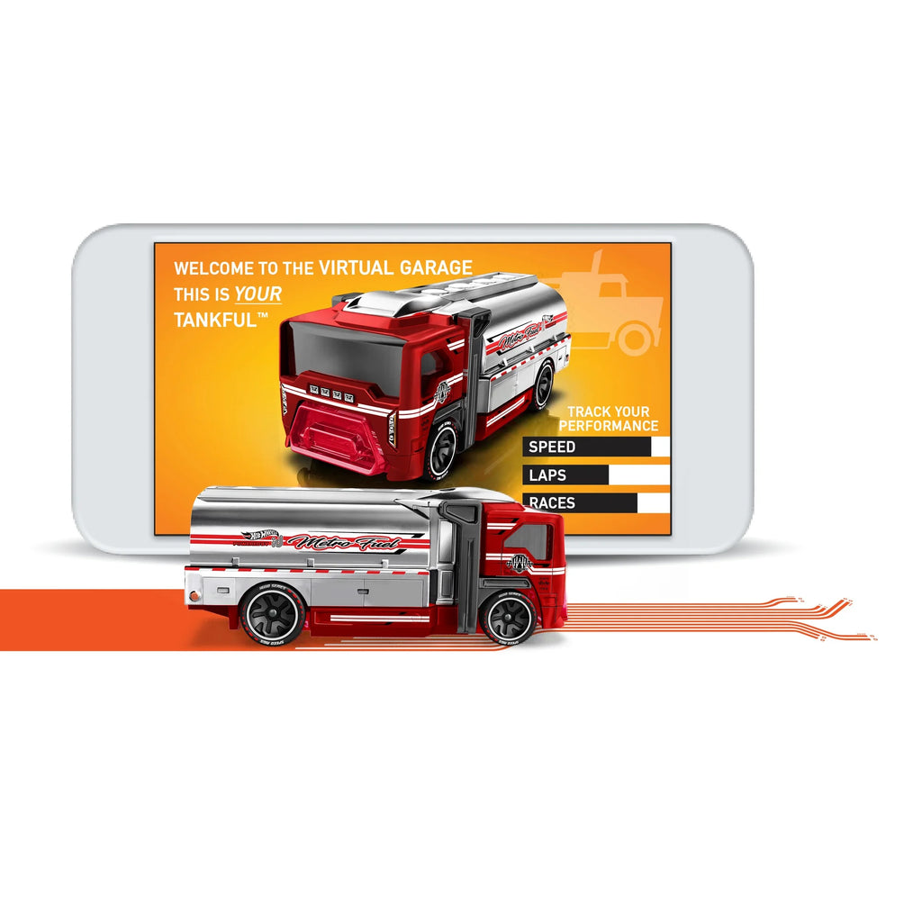 1:64 Scale Tankful Vehicle with Embedded NFC Chip B378999