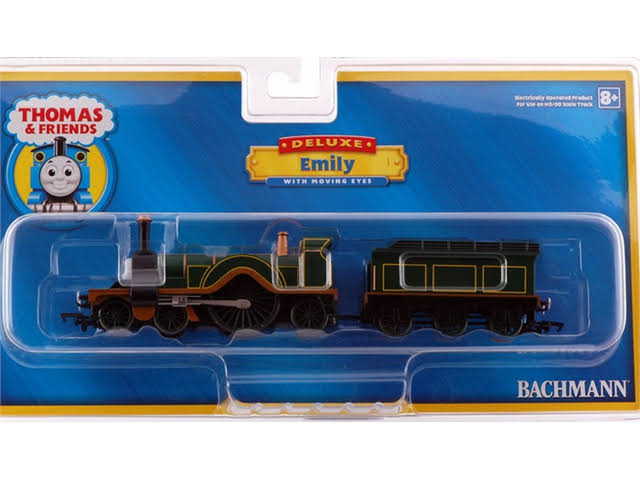 HO Scale Emily Locomotive with Moving Eyes F774271