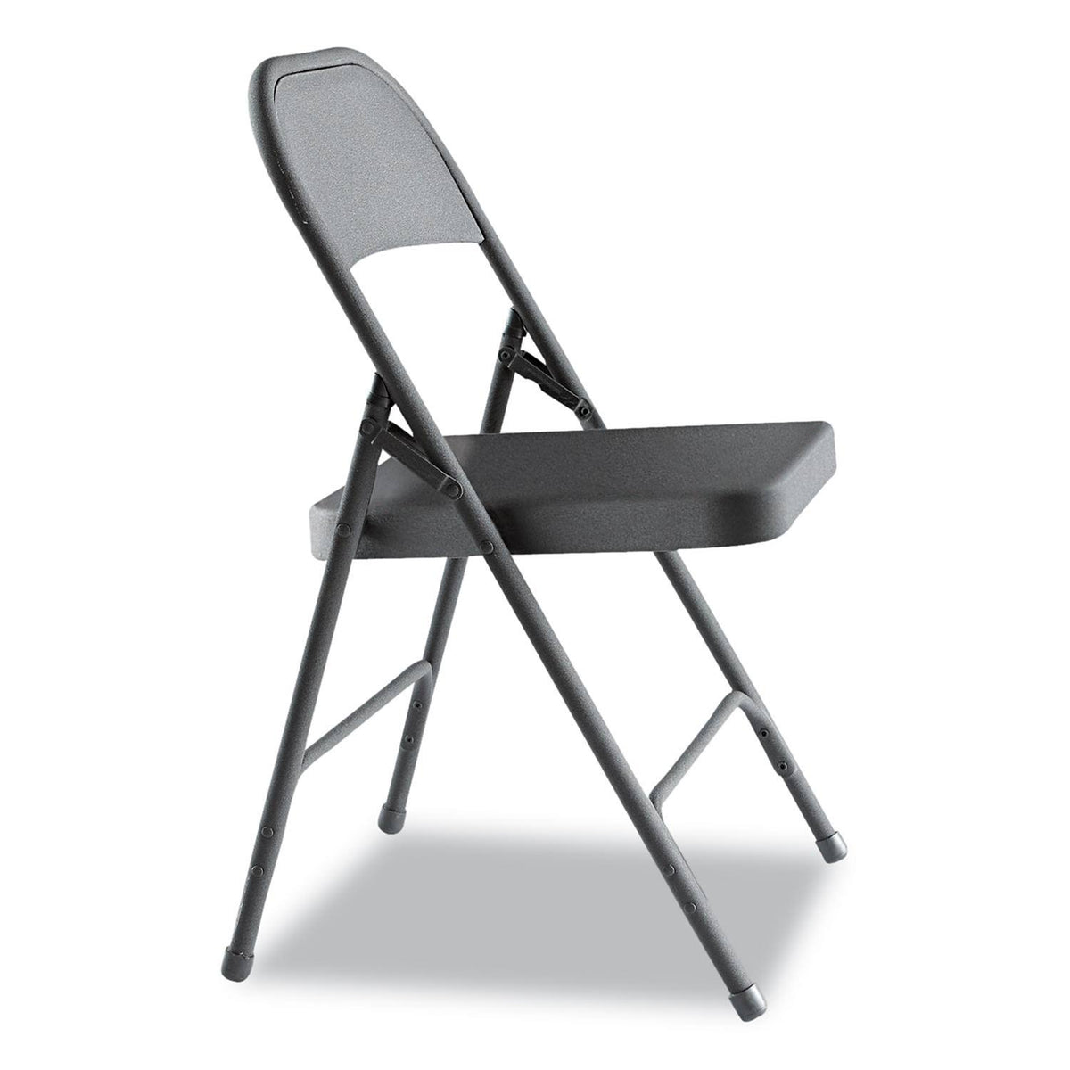 Steel Folding Chair, Graphite, 4/carton G407