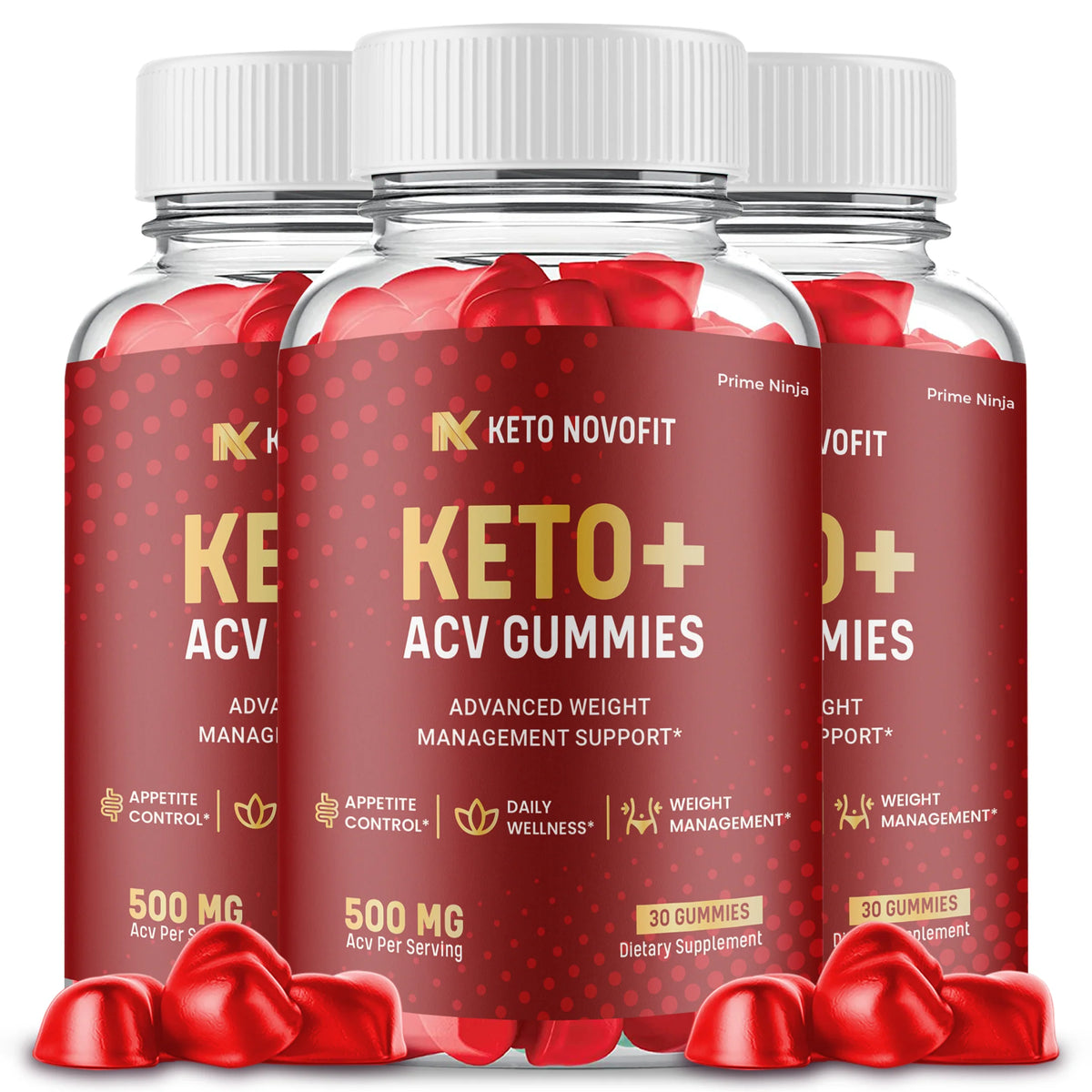 Keto ACV Gummies 3 Pack N828411