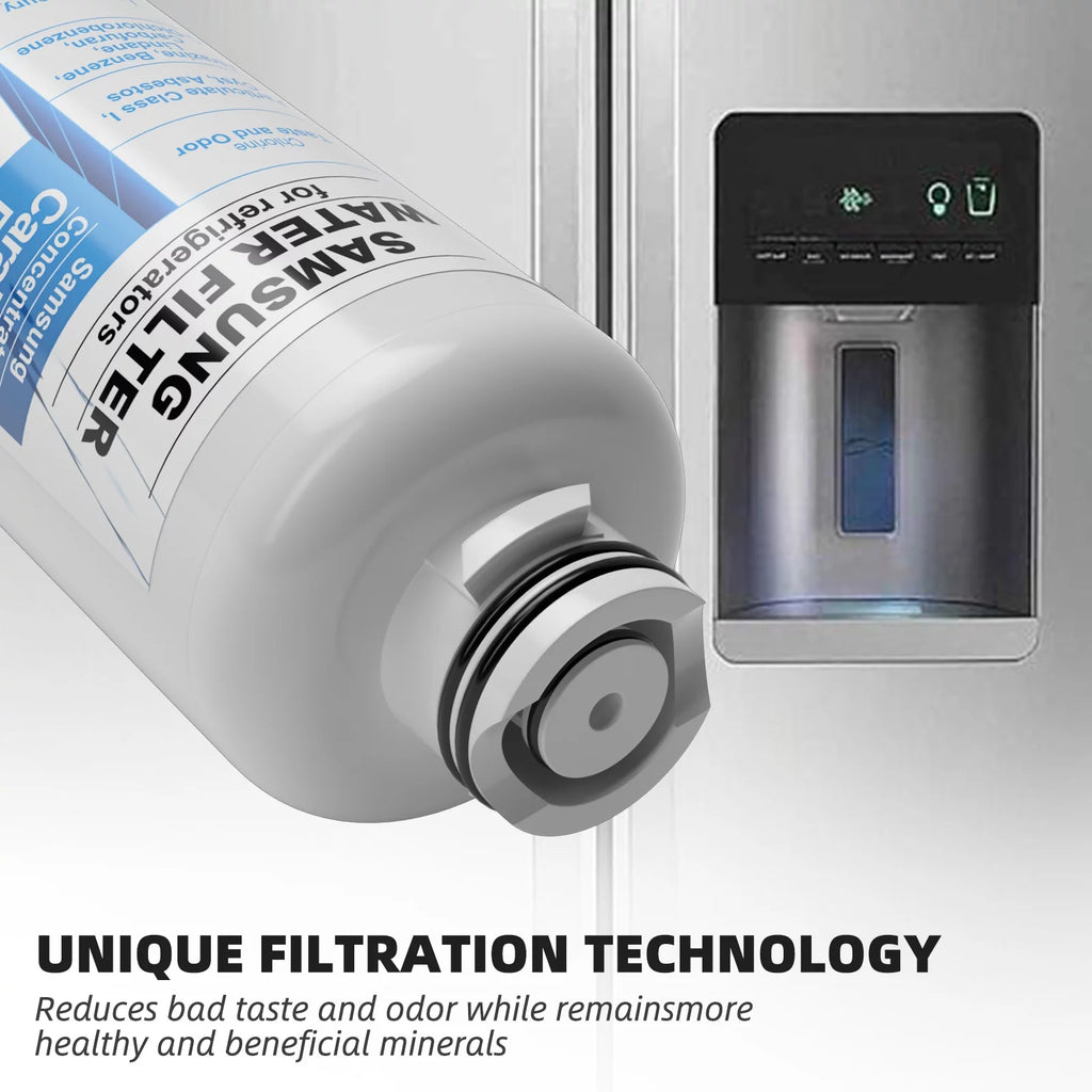 2 Pack Refrigerator Water Filter Replacement D520