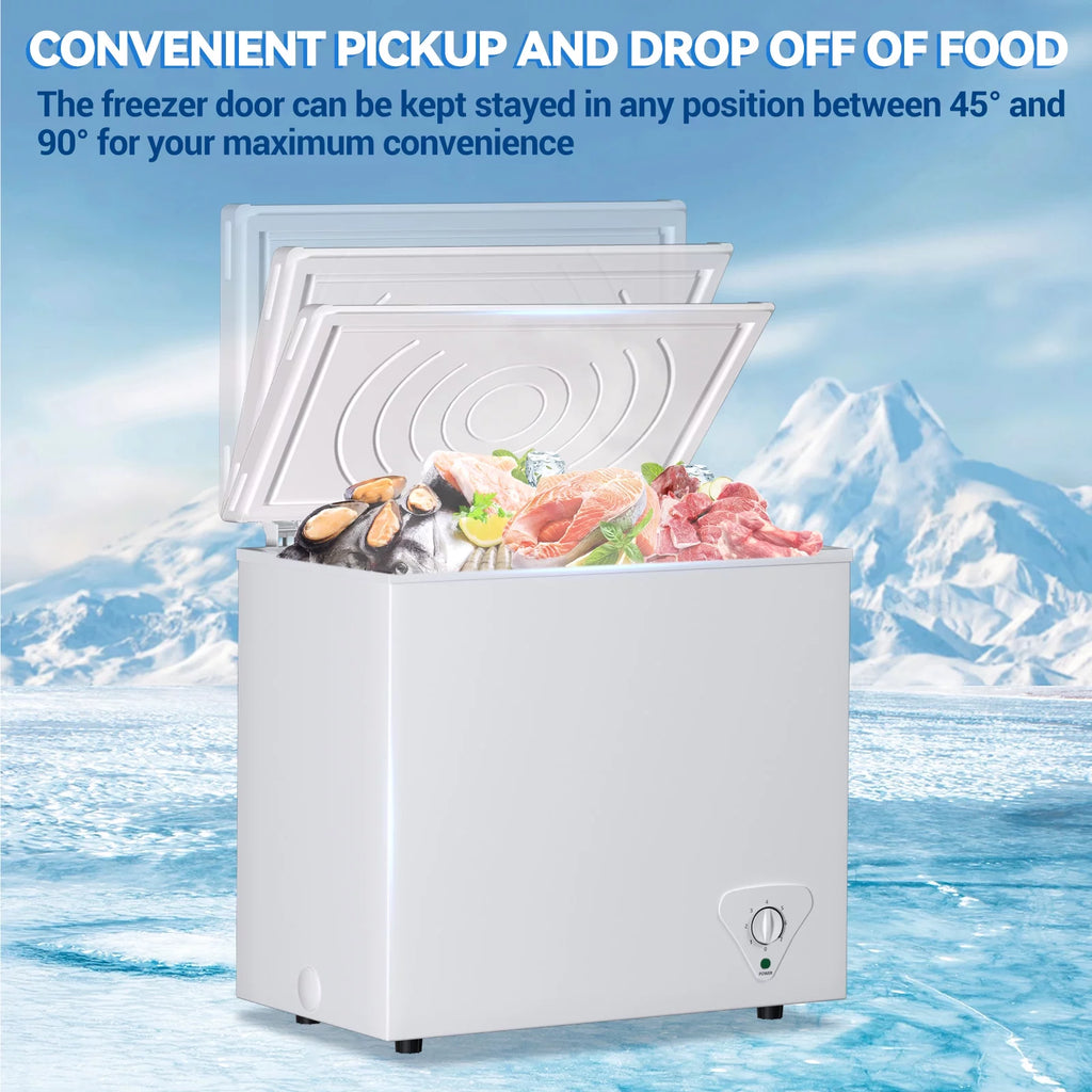 7 Cu. Ft. Chest Freezer with Removable Basket N117