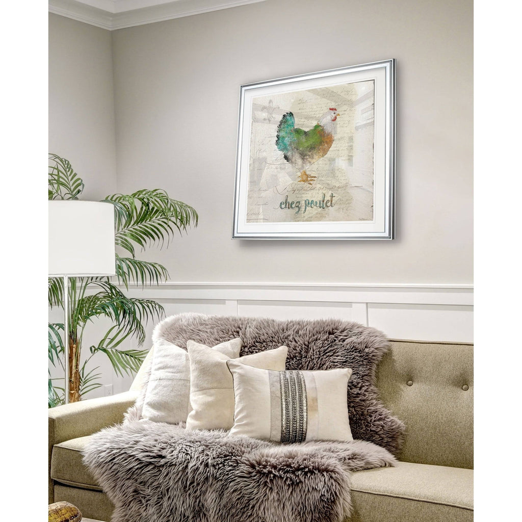 28 x 28 Framed Giclee Print G5666