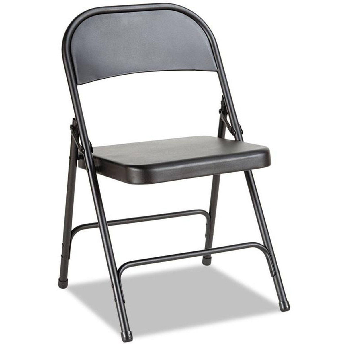 Steel Folding Chair, Graphite, 4/carton G407
