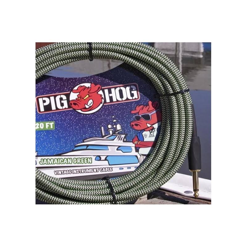 Jamaica Green 3.05 Mts 1/4 Cable P35810