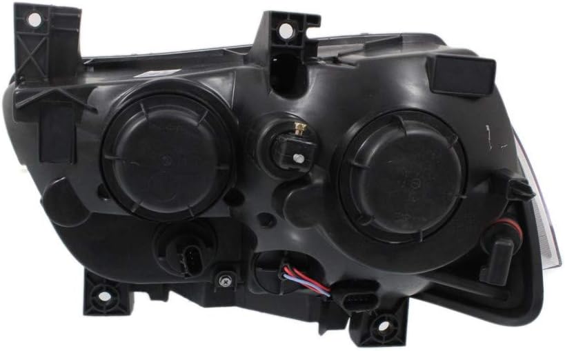 Headlight Assembly Pair for Dodge Charger 2011-2014 Y736
