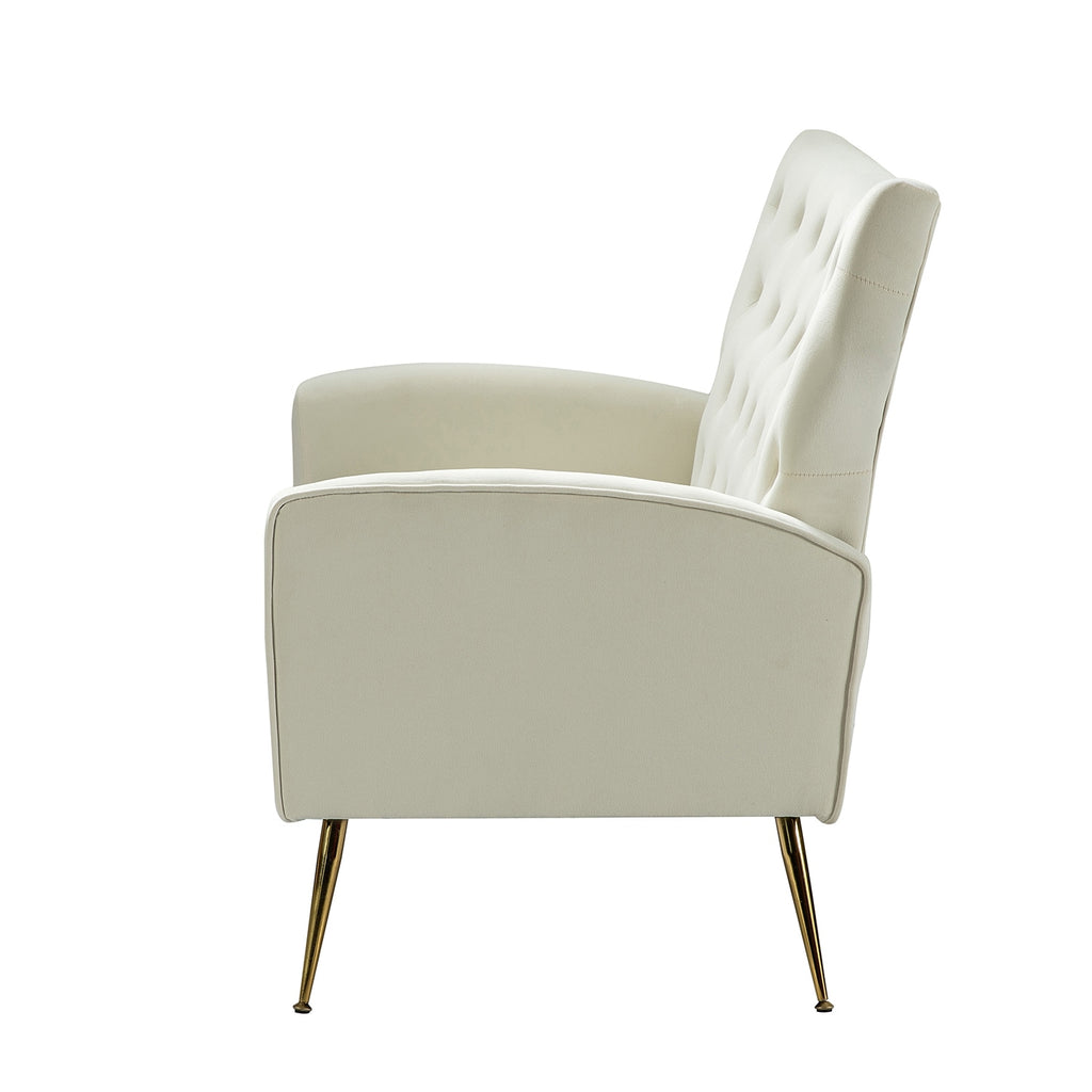 Black Tufted Back Loveseat Z258865