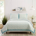 King Blue Quilt E9876