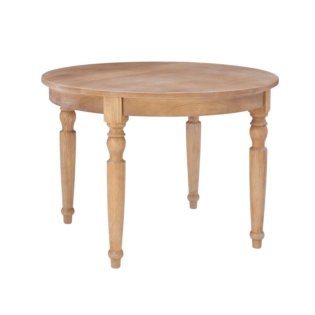Oak Wood Round Dining Table L677724