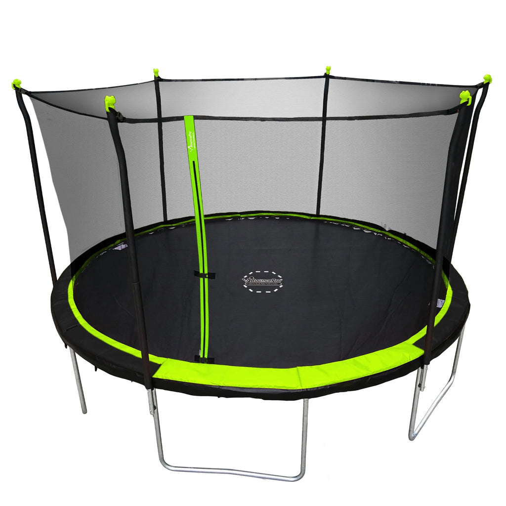 14ft Trampoline with Enclosure H66907