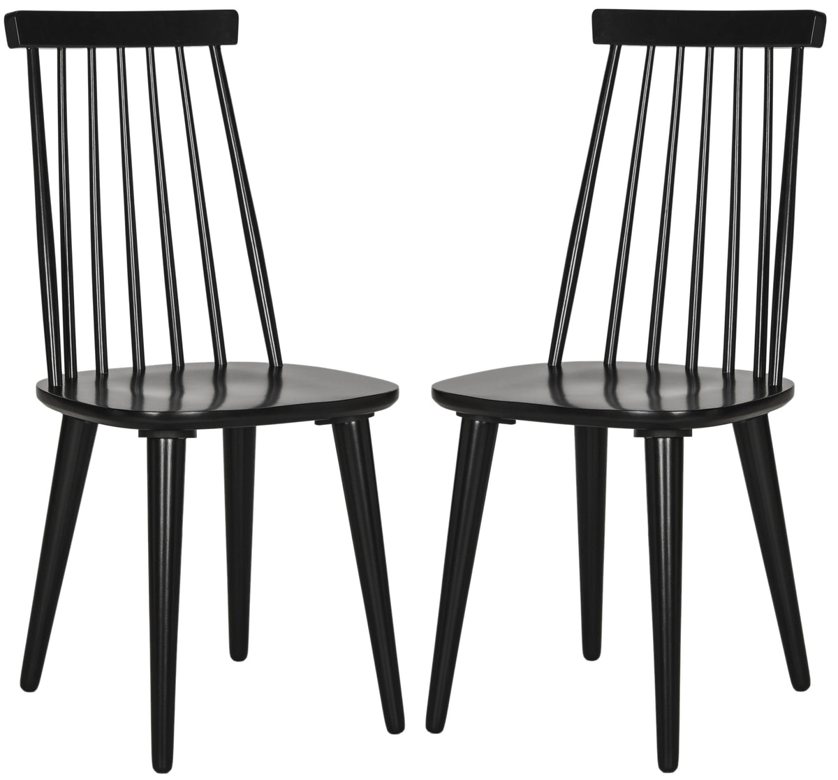 Natural Spindle Side Chair, Set of 2 Y885