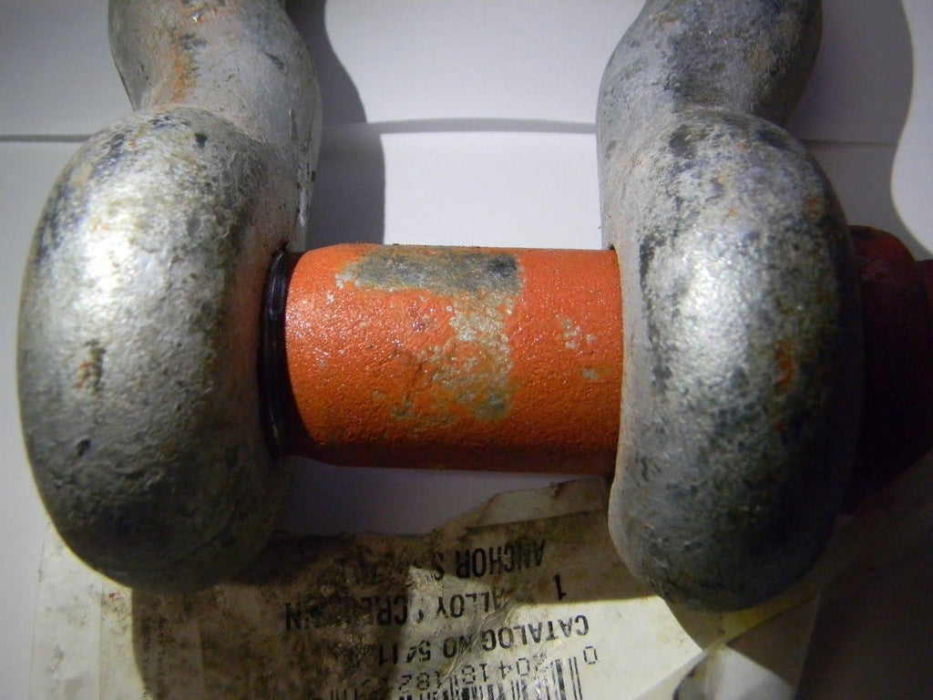1 inch Alloy Anchor Shackle Bolt Type O177