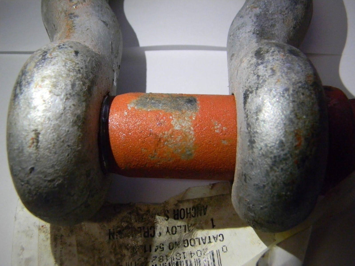 1 inch Alloy Anchor Shackle Bolt Type O177