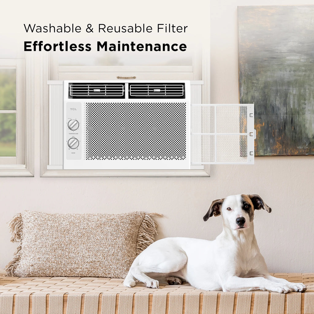 5,000 BTU Mechanical Window Air Conditioner I626912
