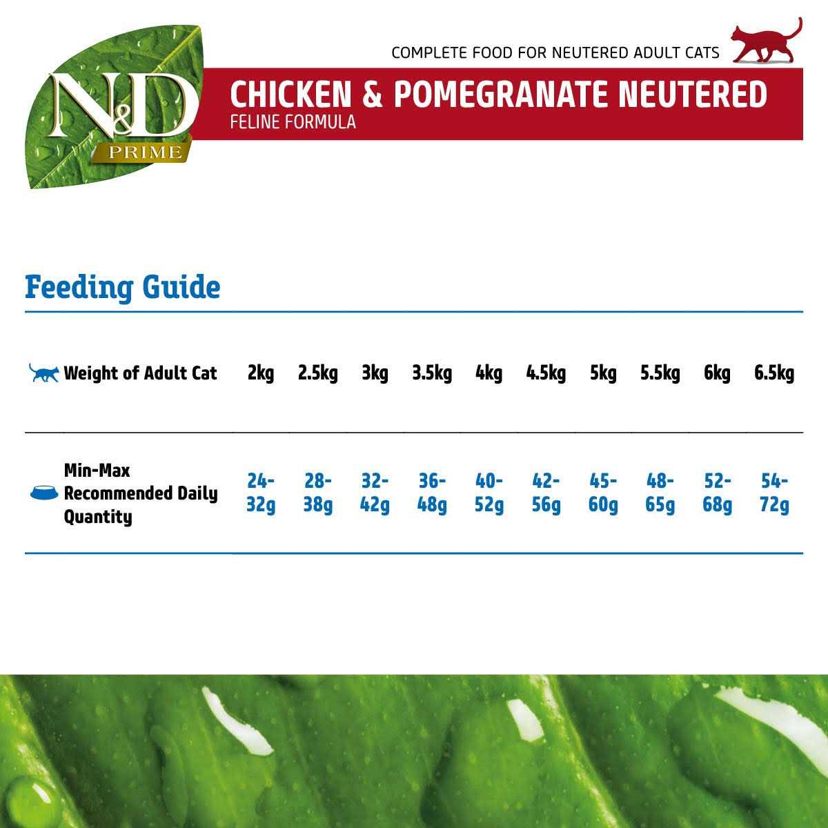 Chicken & Pomegranate Cat Dry Food V824