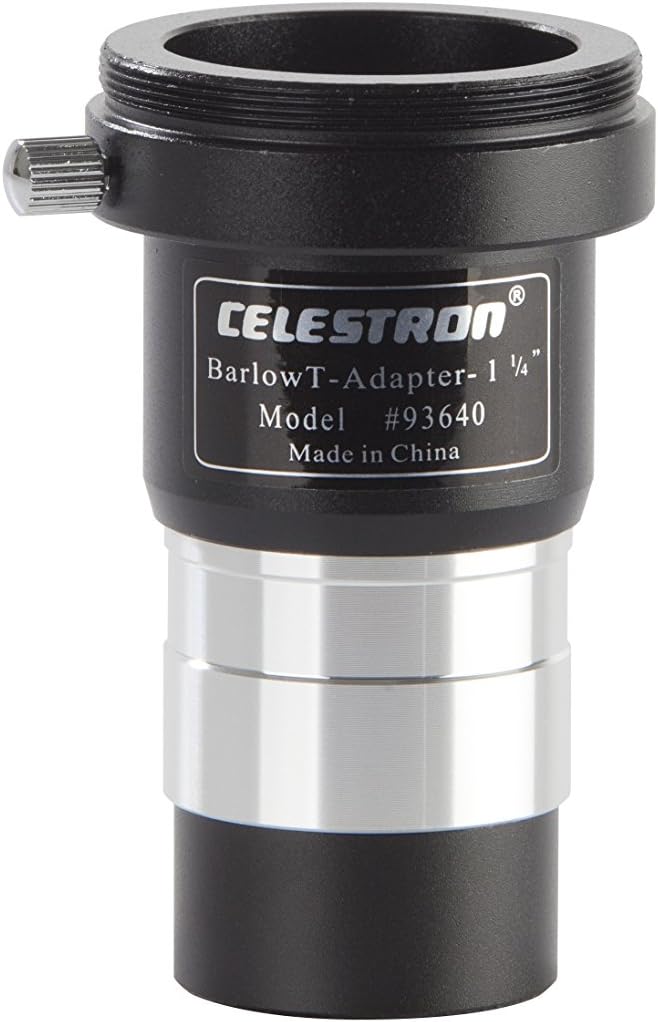 1.25 Inch Universal SLR or DSLR Camera T-Adapter Q957