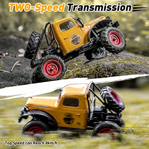 1/24 Scale 4WD Offroad RC Car N445