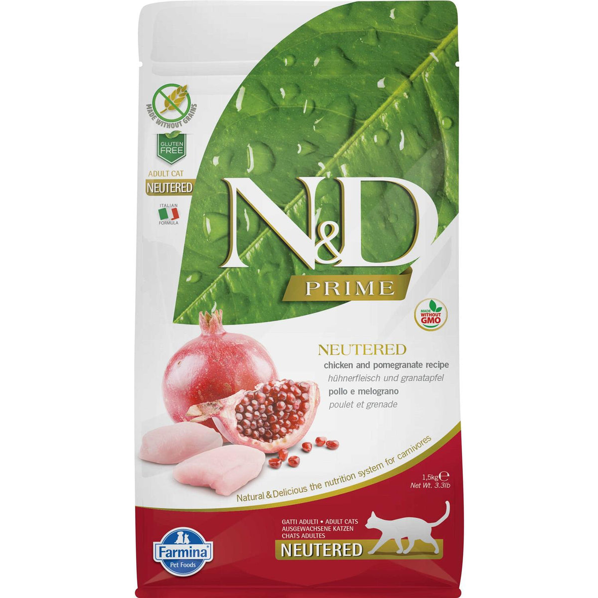 Chicken & Pomegranate Cat Dry Food V824