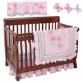7-Piece Crib Bedding Set Y641760