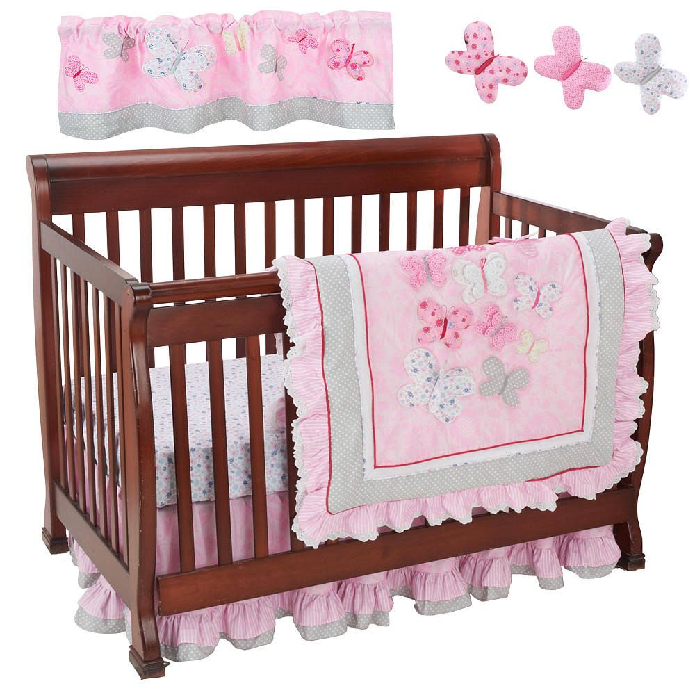 7-Piece Crib Bedding Set Y641760