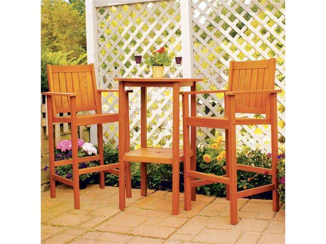 Eucalyptus Bar Table Z4943