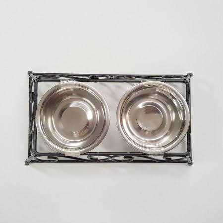 Stainless Steel Pet Food Bowl B828