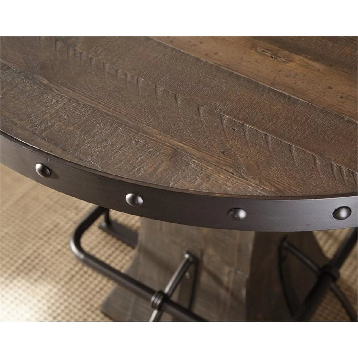 36" Round Counter Height Dining Table L85309