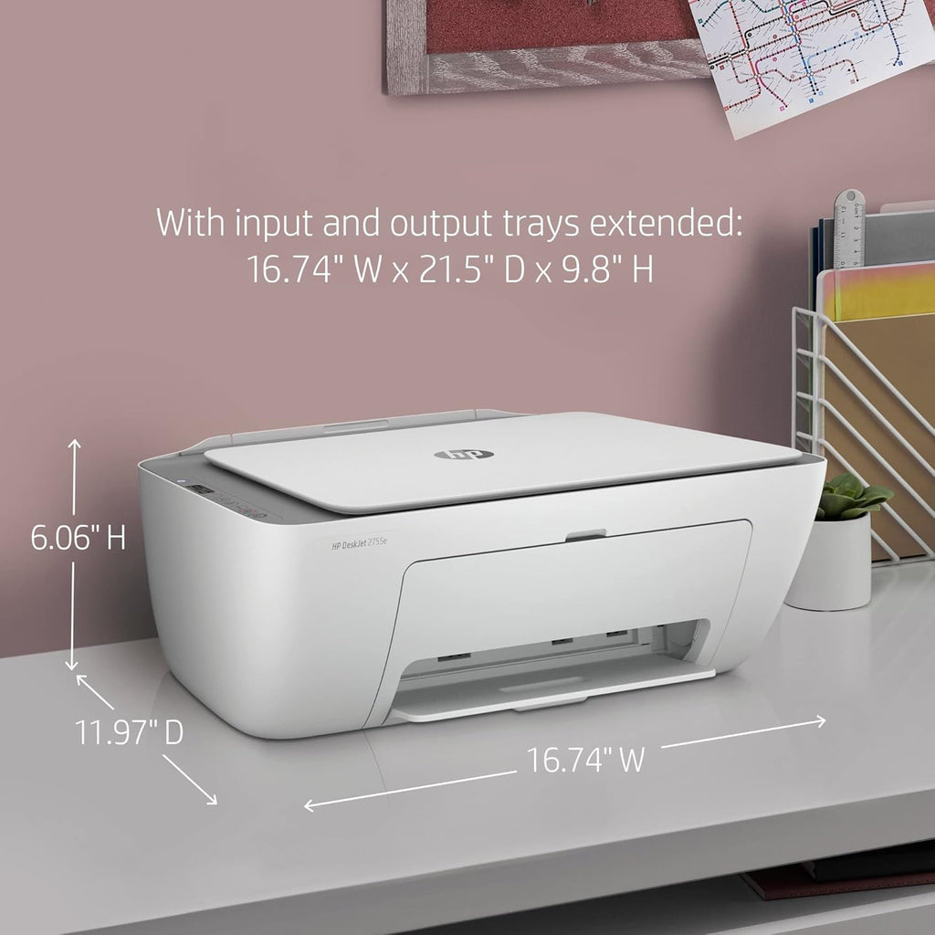Wireless Inkjet All-in-One Color Printer C143