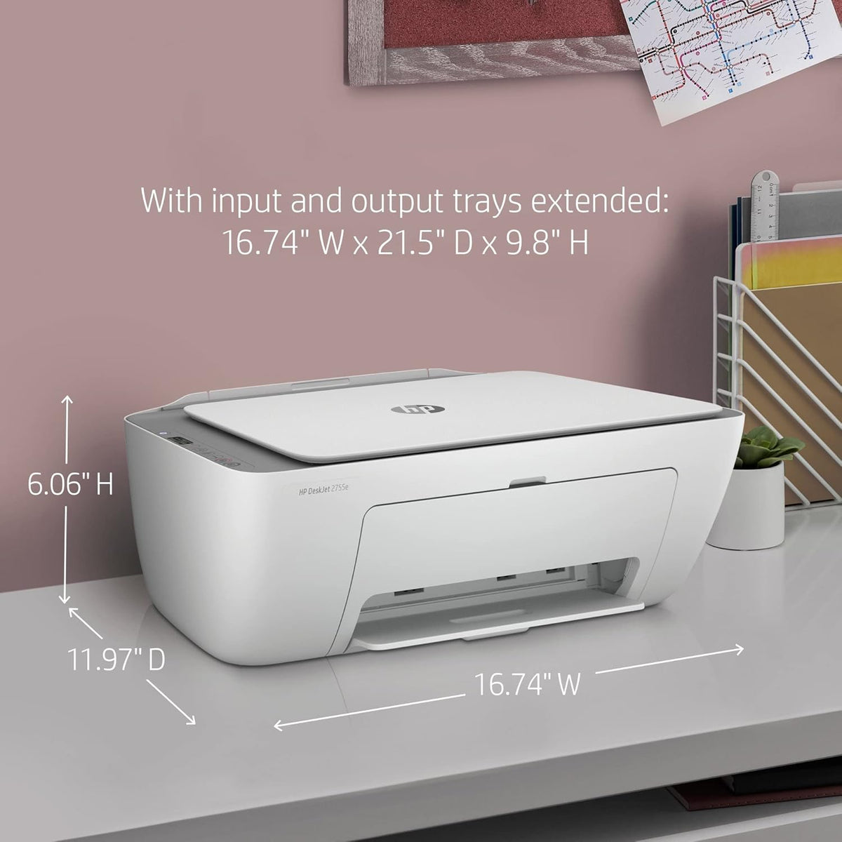 Wireless Inkjet All-in-One Color Printer C143
