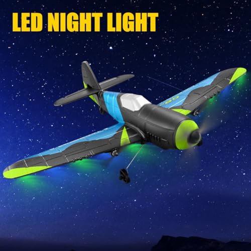 Rc Plane F-22 Remote Control Airplane 3 Channel Aircraft Toy H7535