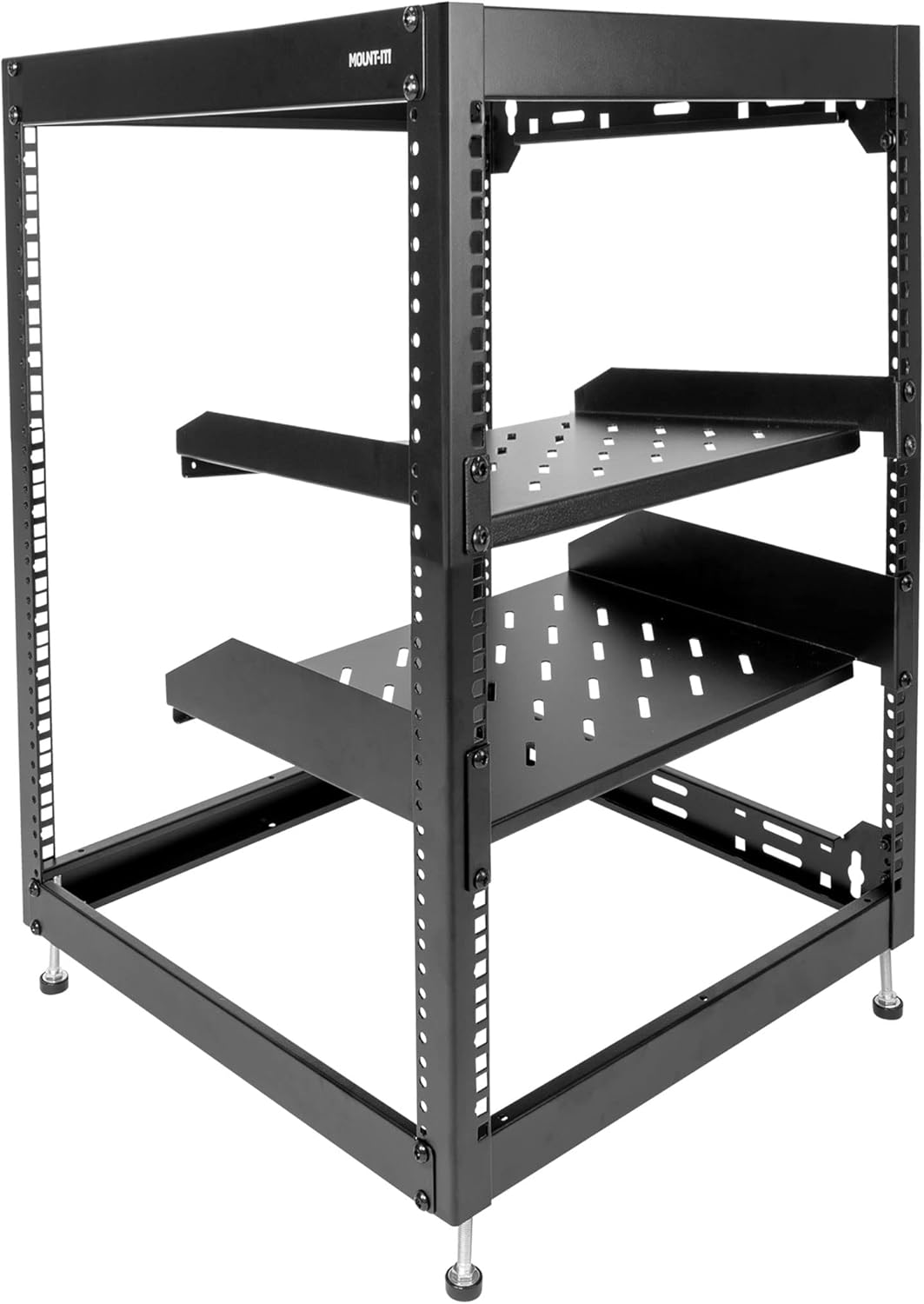 15U Server Rack with 2 Shelves Included A661728